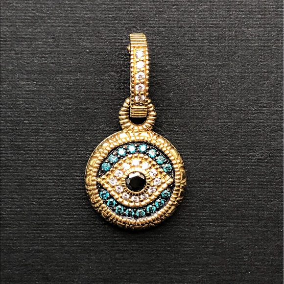 Jewelry - Penny Preville Evil Eye Pendant